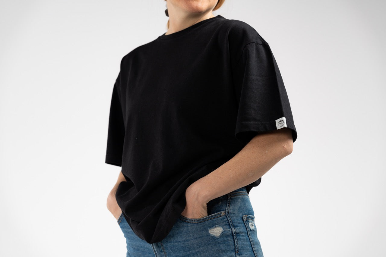 Oversize T-Shirt Black