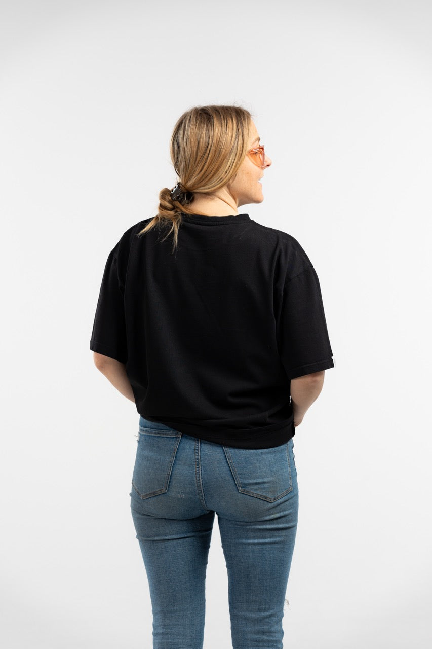 Oversize T-Shirt Black
