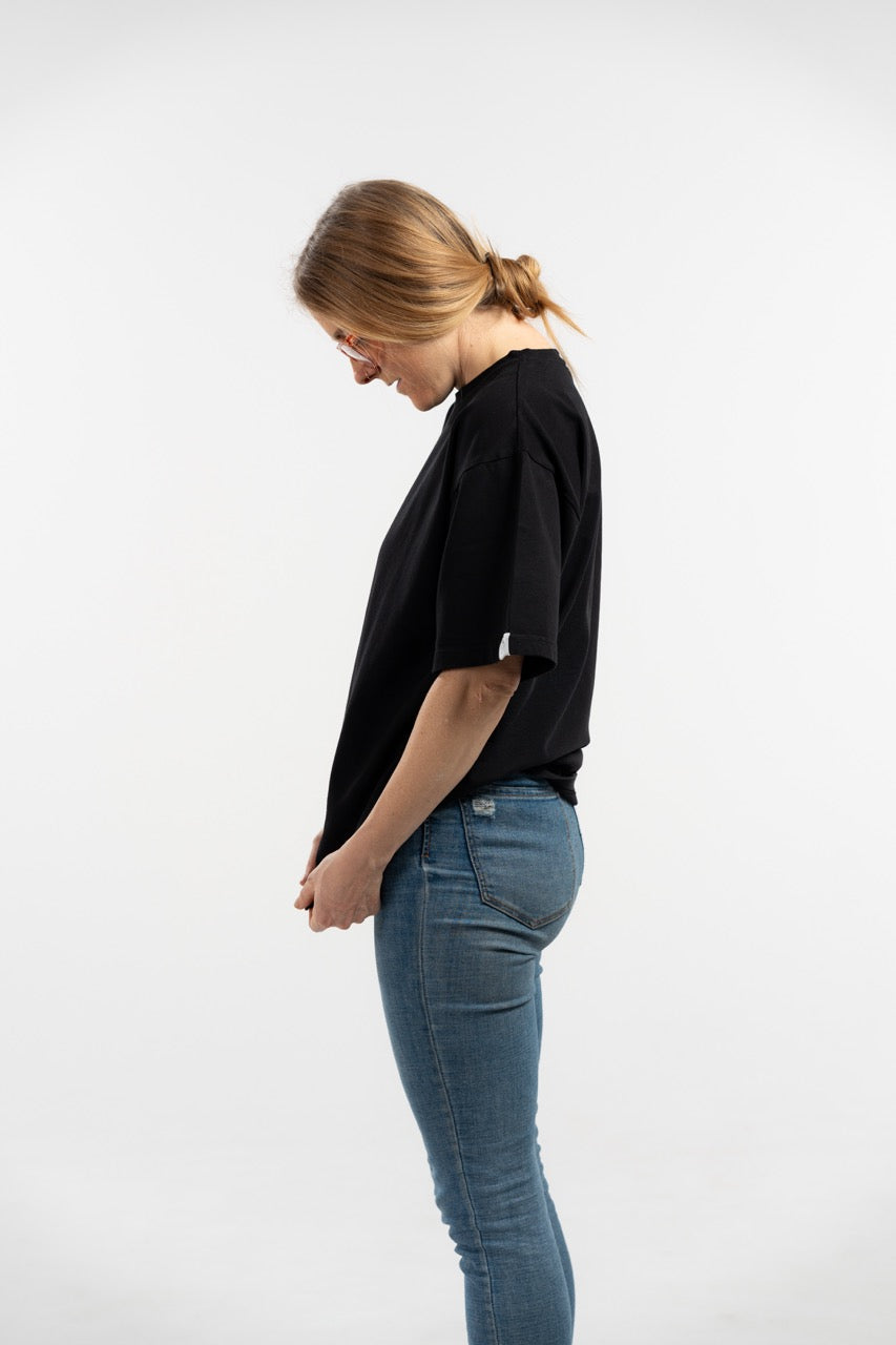 Oversize T-Shirt Black