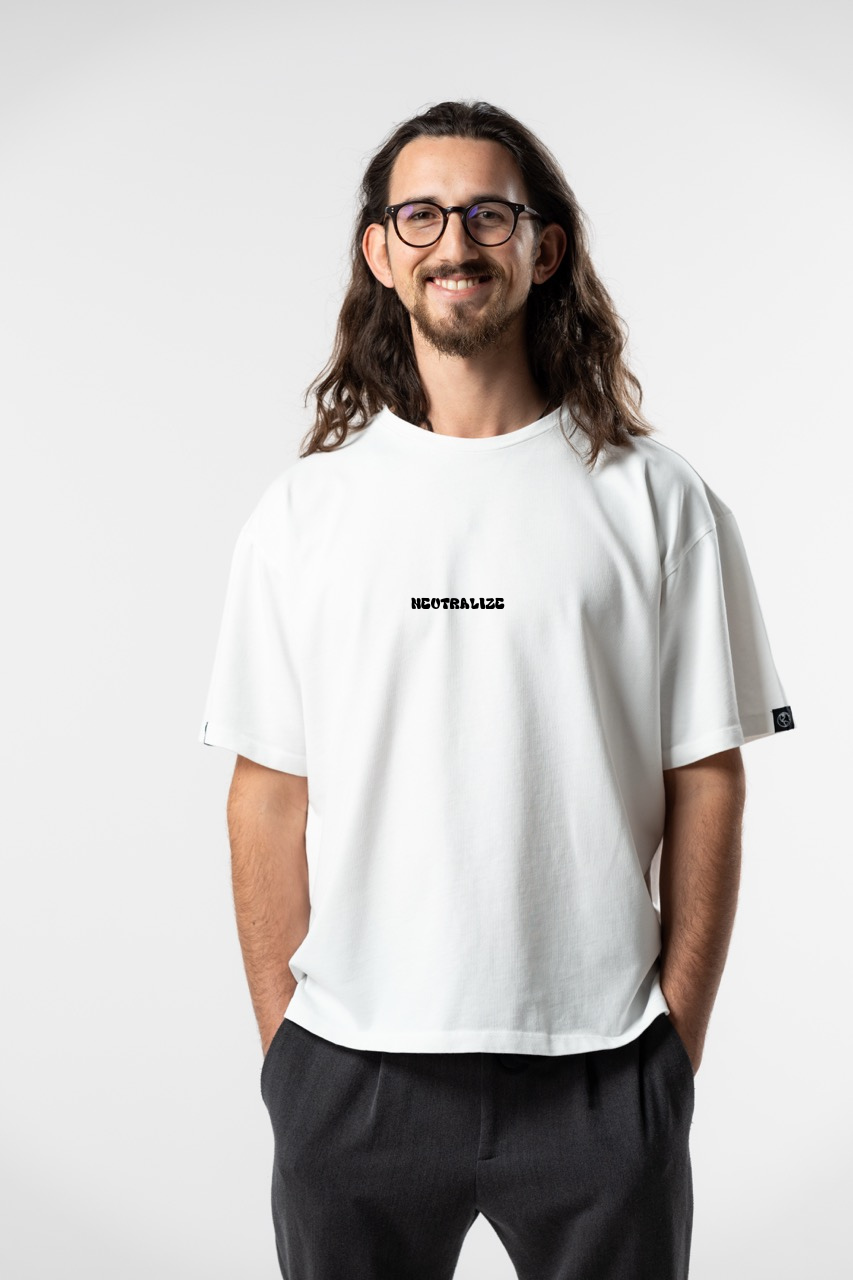 NEUTRALIZE LOGO T-Shirt White