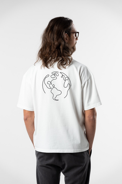 NEUTRALIZE LOGO T-Shirt White