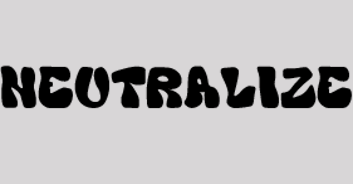 Neutralize Sign Neutralize